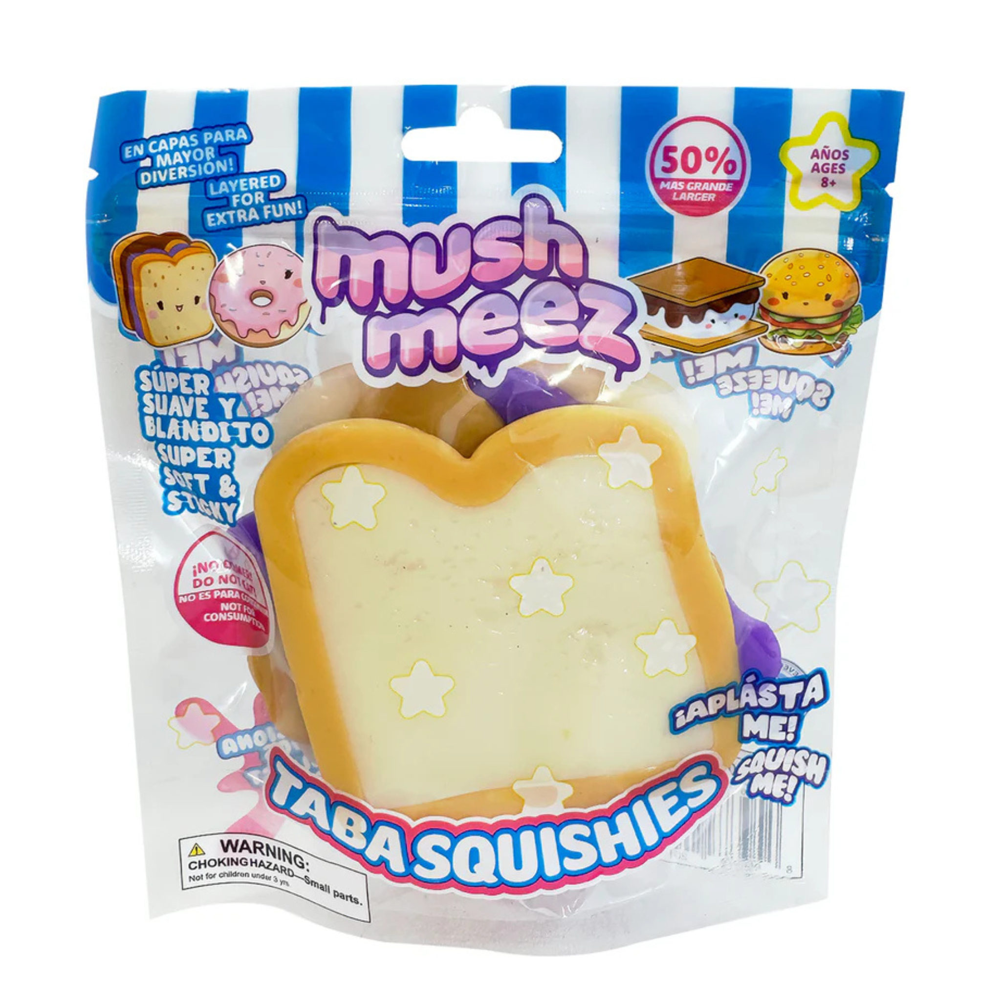 Mush Meez β Layered Viral Taba Squishies