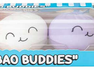 Giggle Tastic Limited Edition Mini Bao Buddies - Pack of 4