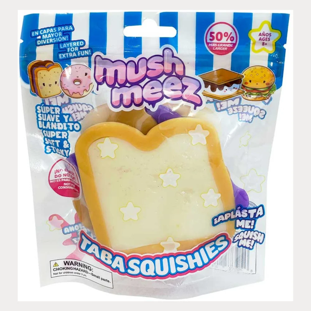 Mushmeez Layered Toy Collection