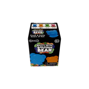 Fruity Scented Neon Squish Bears